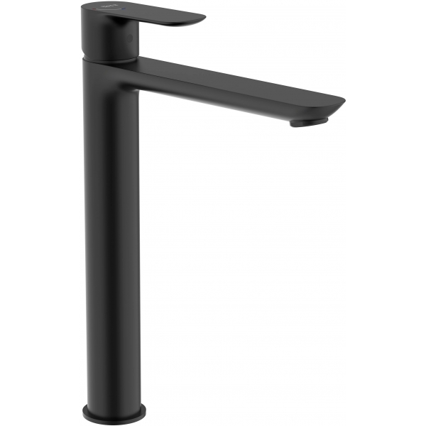 Roca Cala A5A346ENB0 高身面盆龍頭（黑色）：38mm纖薄壺身、省水節能、180mm出水口距離